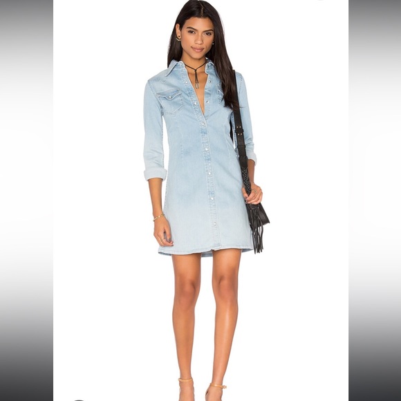 NWT AG denim shirt dress😍 - Picture 2 of 6